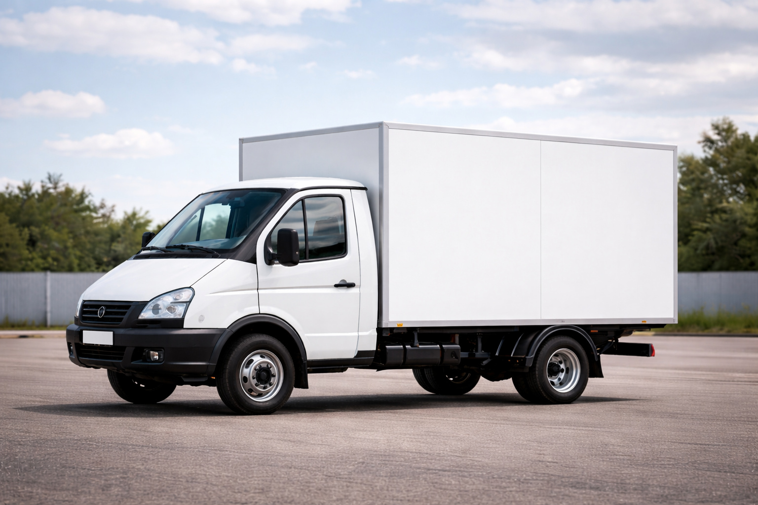 Газель фургон для перевозки коробок, техники и товаров в Омске — автопарк «Грузоперевозка55»