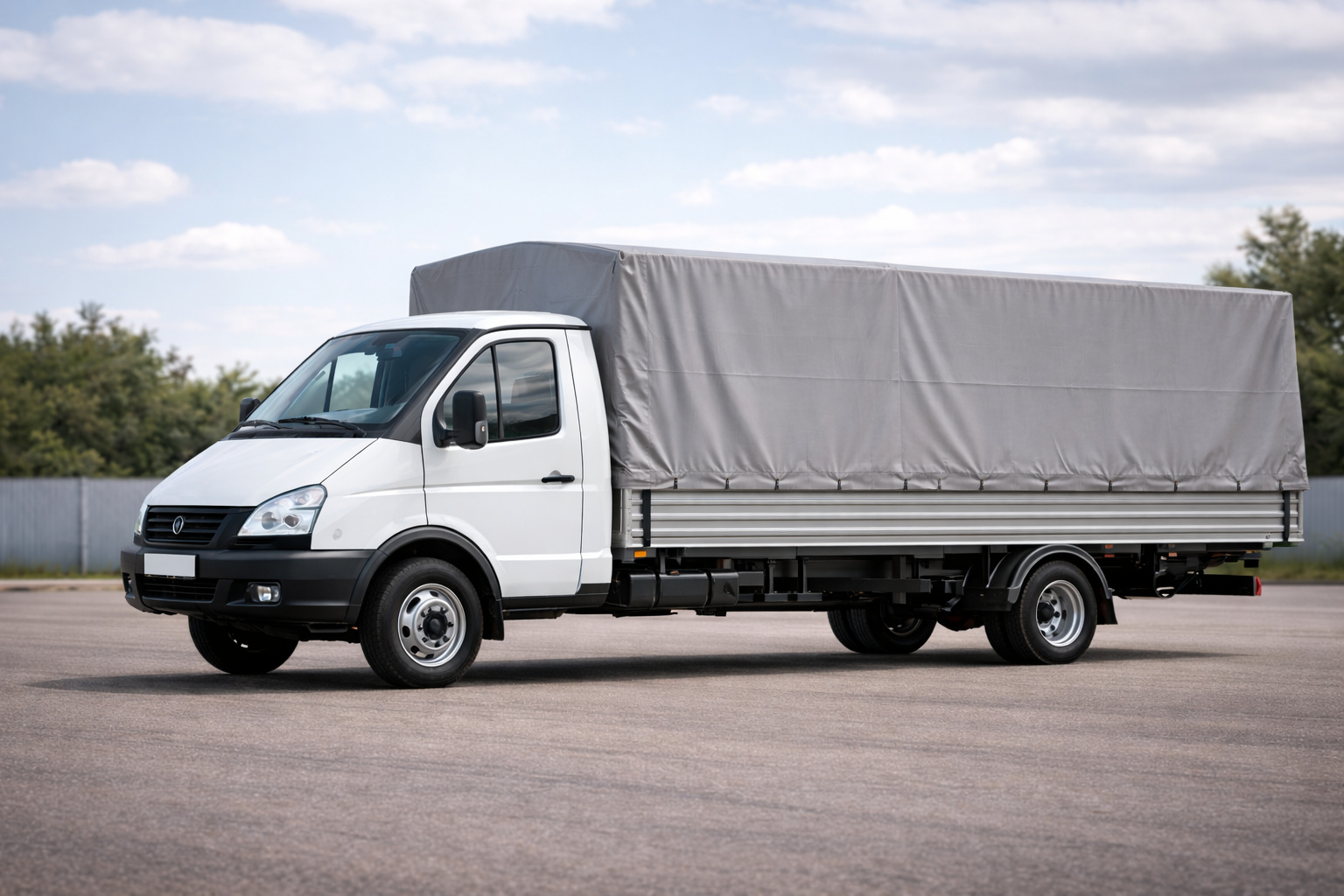 Газель удлинённая для переезда под ключ в Омске — автопарк «Грузоперевозка55»