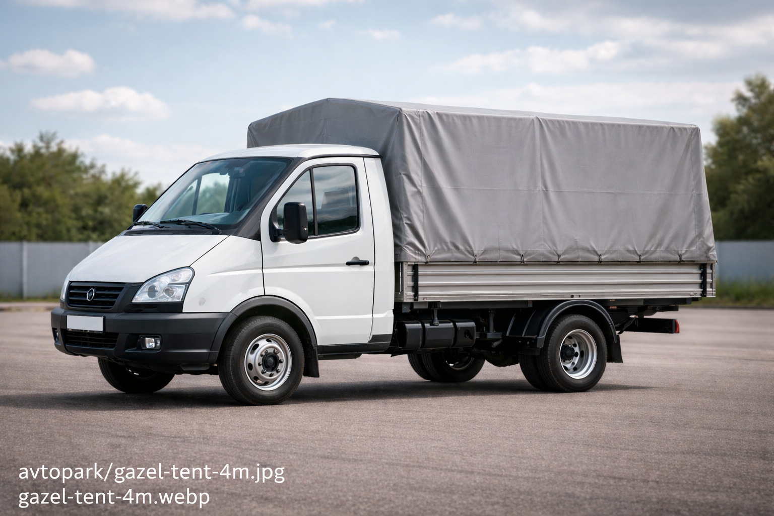 Газель тент 3–4 метра для грузоперевозок в Омске — автопарк «Грузоперевозка55»