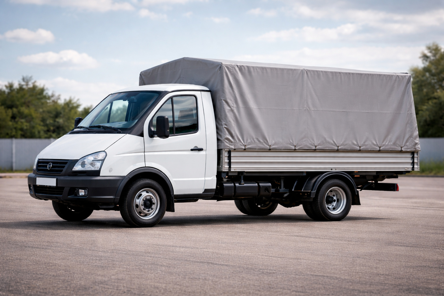 Газель тент 5–6 метров для переезда и перевозки мебели в Омске — автопарк «Грузоперевозка55»