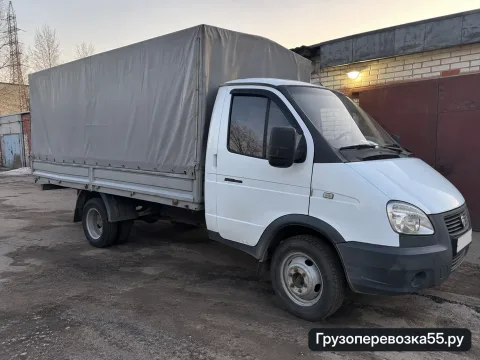 Газель · Грузовой автомобиль — перевозчик Евгений, Омск