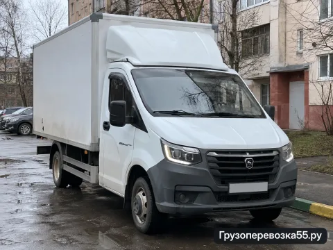 Газель-термобудка · Будка · 1,5 т — перевозчик Виктор, Омск