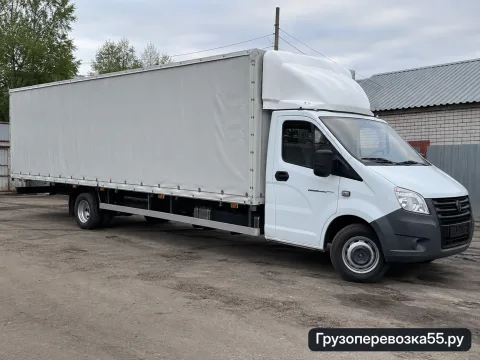 Газель до 2 т · Грузовой автомобиль · 2 т — перевозчик Владимир, Омск