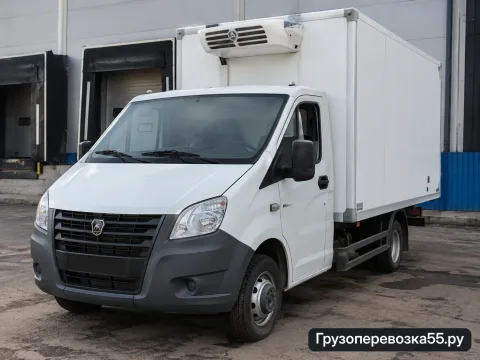 Грузовой автомобиль — перевозчик Виктор, Омск