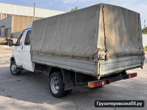 Газель · Грузовой автомобиль — перевозчик Сергей, Омск