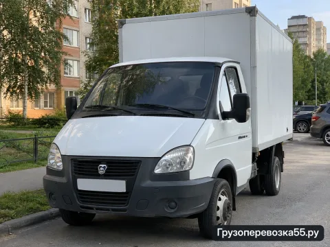 Газель · Грузовой автомобиль — перевозчик Александр, Омск