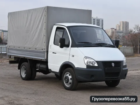 Газель · Грузовой автомобиль — перевозчик Евгений, Омск