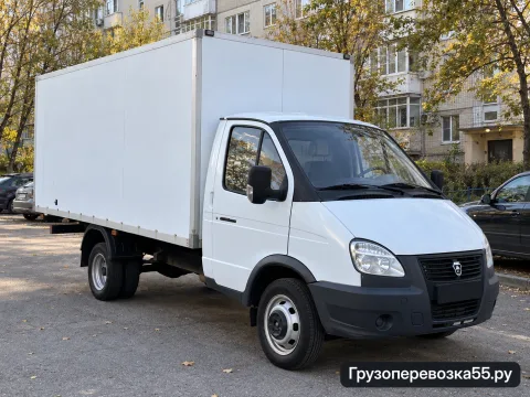 Грузовой автомобиль — перевозчик Сергей, Омск