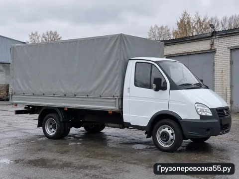 Грузовой автомобиль до 5 т · Грузовой автомобиль · 5 т — перевозчик Александр, Омск