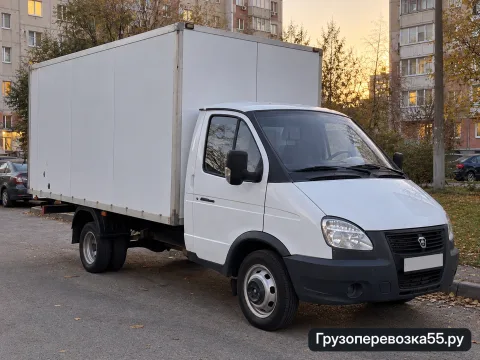 Грузовой автомобиль до 5 т · Грузовой автомобиль · 5 т — перевозчик Софья, Омск