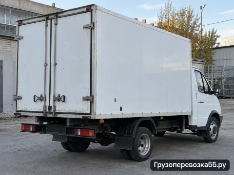 Грузовой автомобиль до 5 т · Грузовой автомобиль · 5 т — перевозчик Серёга, Омск