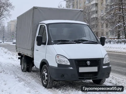 Грузовой автомобиль — перевозчик Егор, Омск