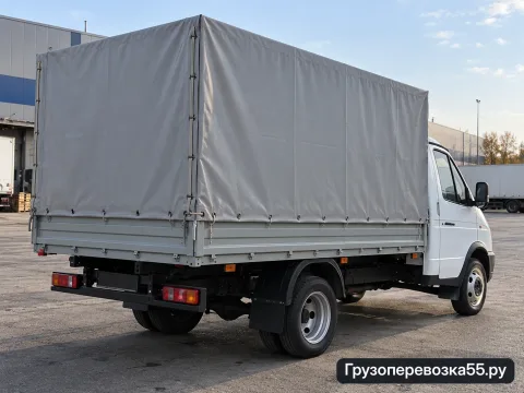 Газель · Грузовой автомобиль — перевозчик Александр, Омск