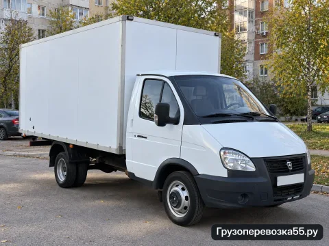 Газель · Грузовой автомобиль — перевозчик Никита, Омск