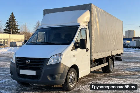 Длинномер · Грузовой автомобиль — перевозчик Юрий, Омск