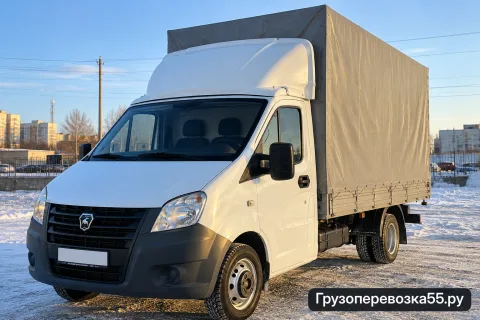 Грузовой автомобиль до 3,5 т · Грузовой автомобиль · 3,5 т — перевозчик Анатолий, Омск