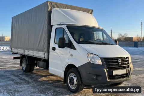 Газель Бизнес рефрижератор · Рефрижератор · 2 т — перевозчик Евгений, Омск