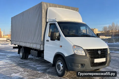 Газель · Грузовой автомобиль — перевозчик Константин, Омск