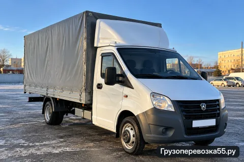 Грузовой автомобиль до 3,5 т · Грузовой автомобиль · 3,5 т — перевозчик Олег, Омск