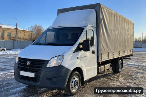 Газель евротент 3 м · Тент · 1,5 т — перевозчик Gazel55, Омск