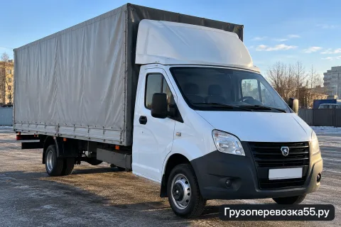 Газель стандарт 3 м · Тент · 1,5 т — перевозчик Мувинг Омск, Омск