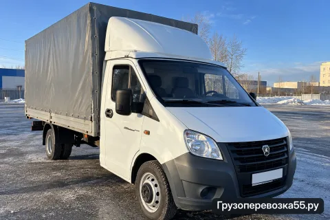 Автомобиль 1,5 т · Грузовой автомобиль · 1,5 т — перевозчик BROXY, Омск