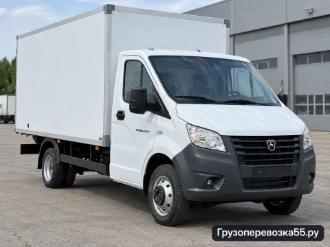 ГАЗель Next · Будка · 2 т — перевозчик Андрей, Омск
